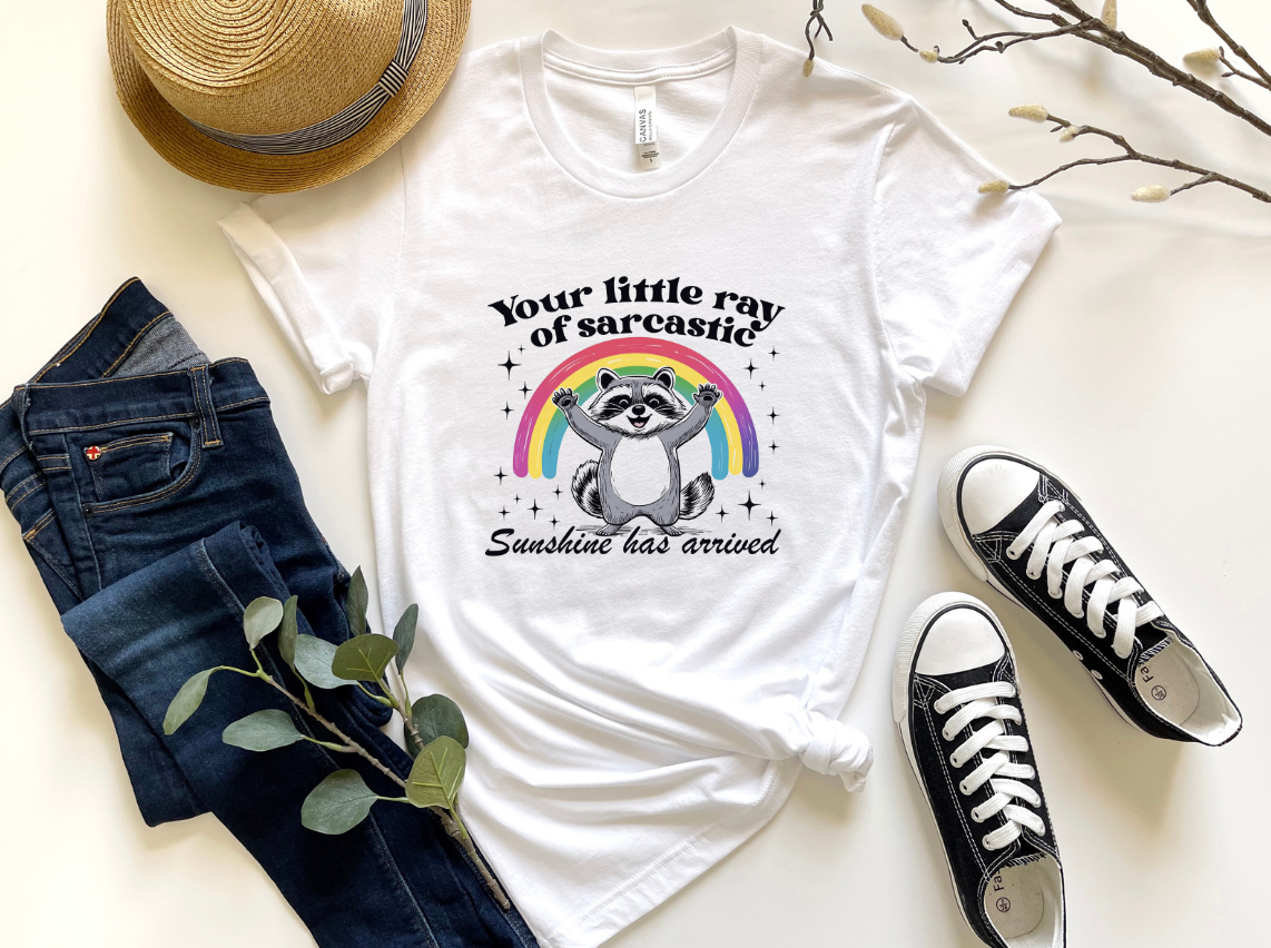 SARCASTIC SUNSHINE DTF TRANSFER