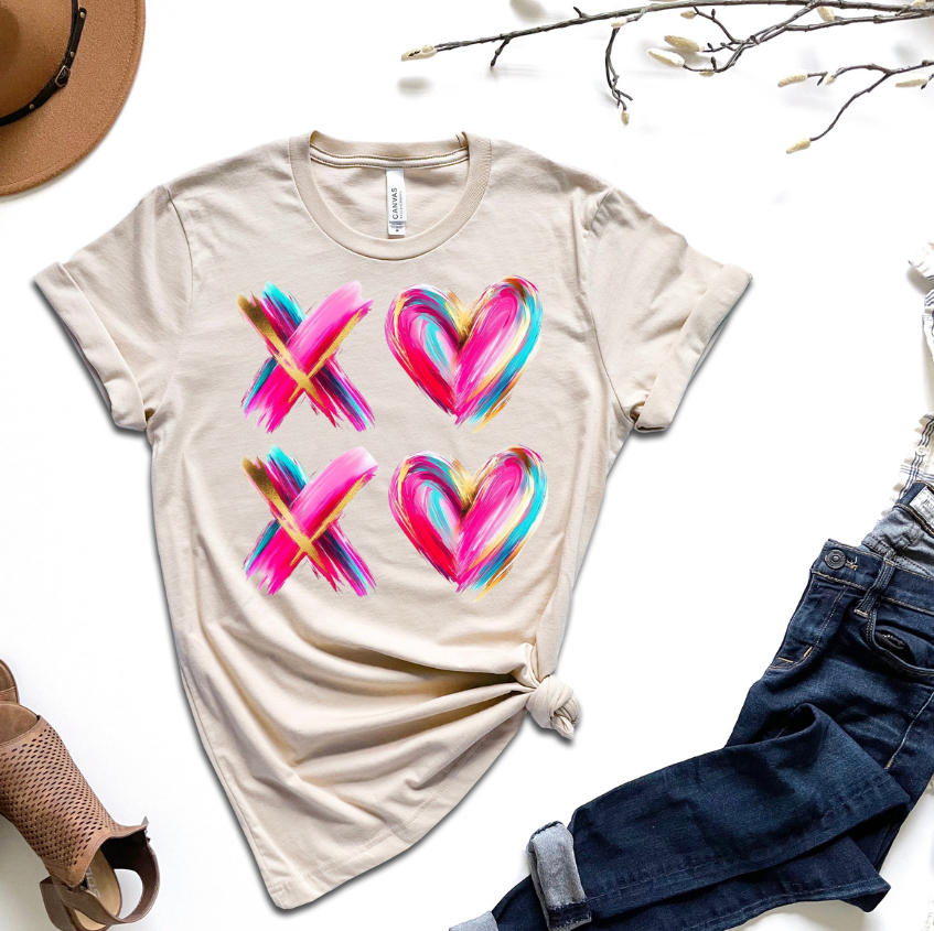XOXO VALENTINES - DTF PRINT