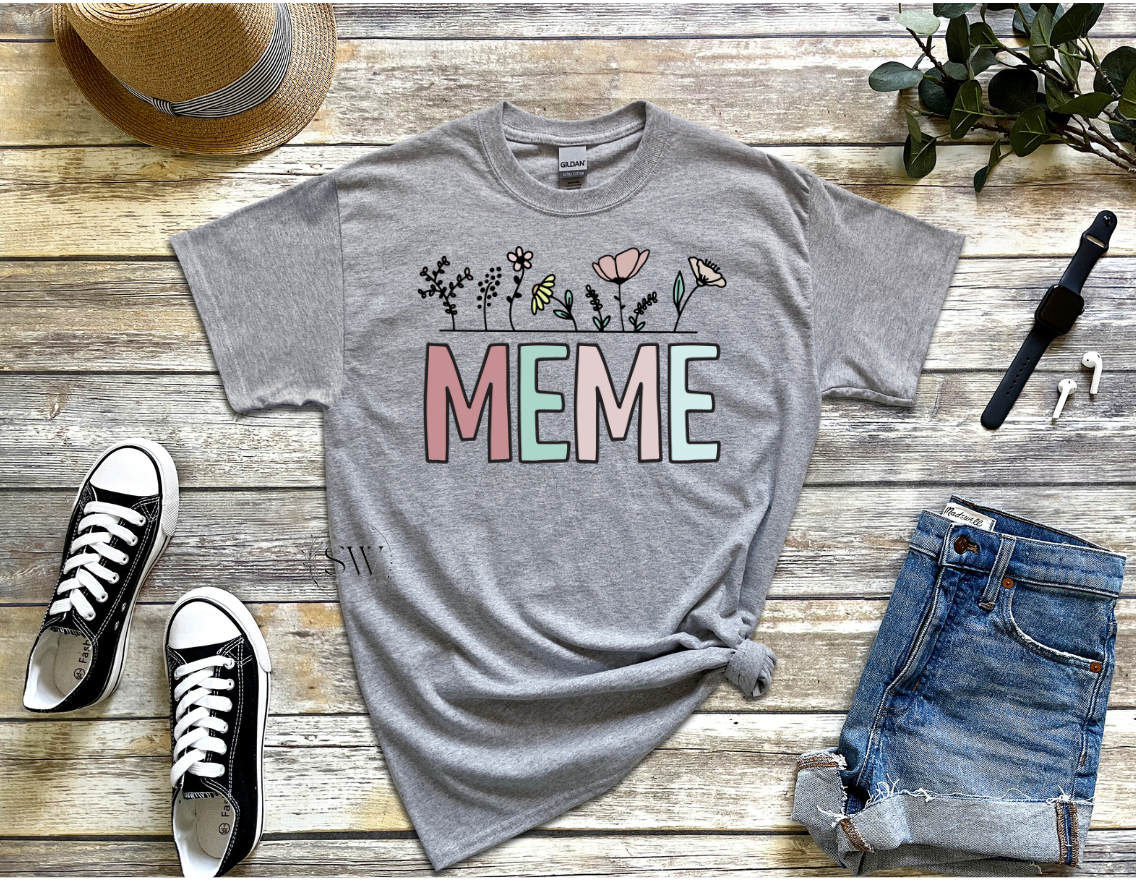 MEME DTF TRANSFER