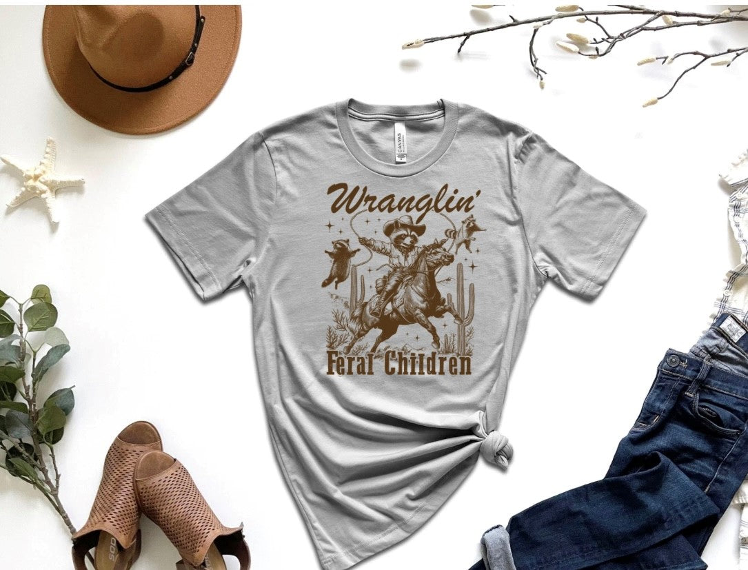 WRANGLIN FERAL CHILDREN DTF TRANSFER