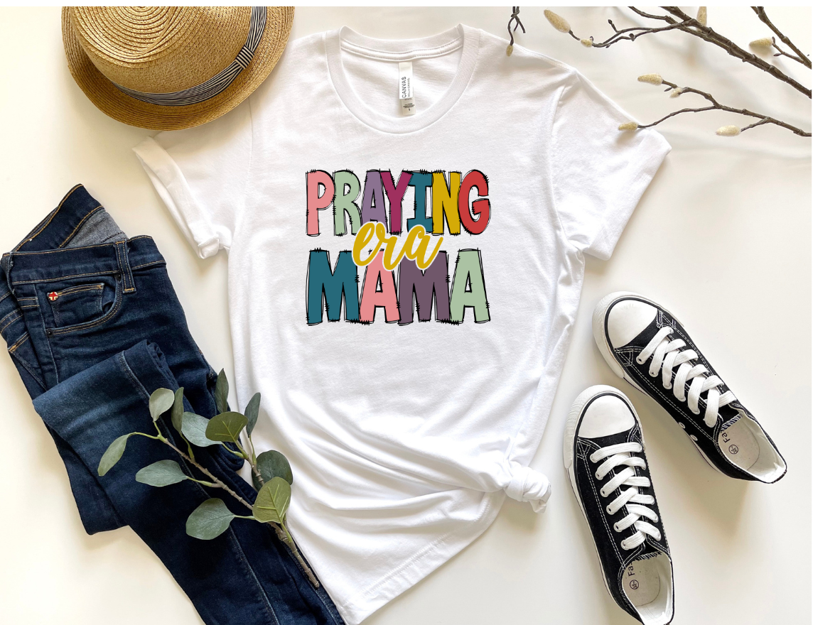 PRAYING MAMA DTF TRANSFER