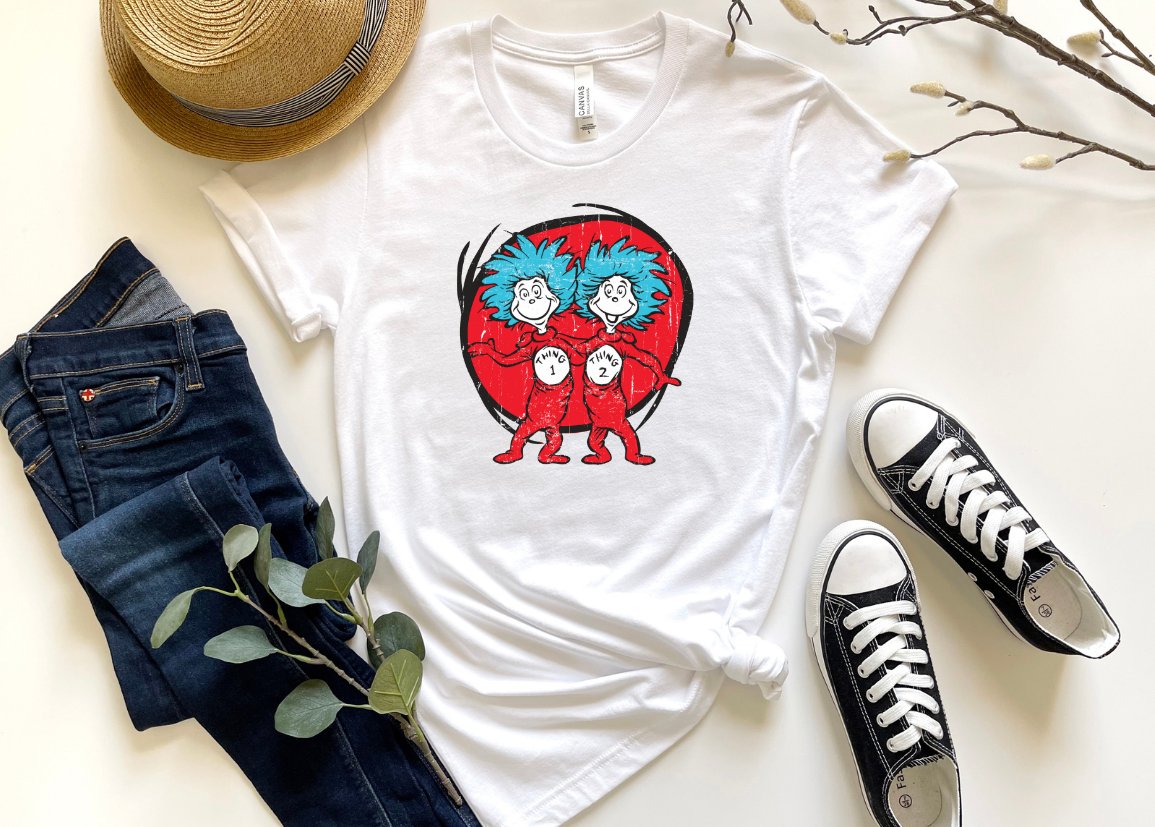 THING 1 AND THING 2 DTF TRANSFER