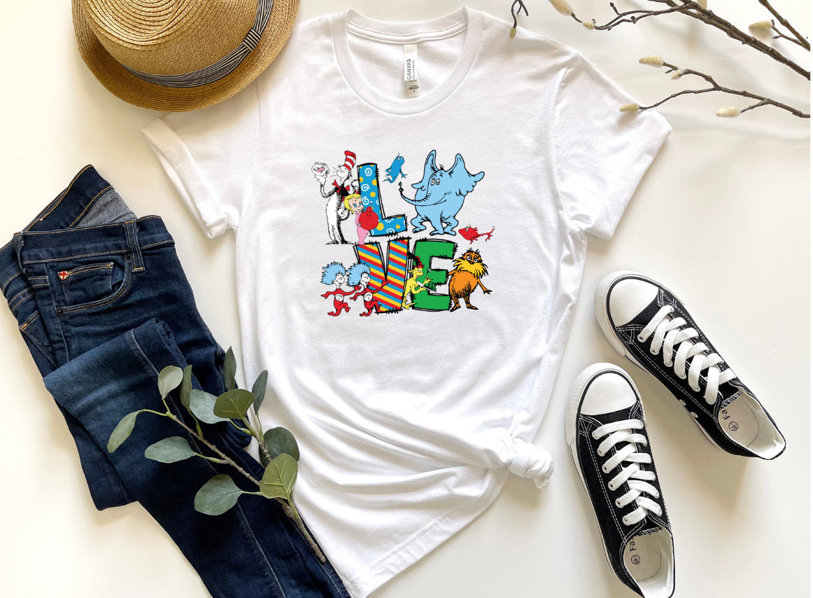 SUESS LOVE DTF TRANSFER