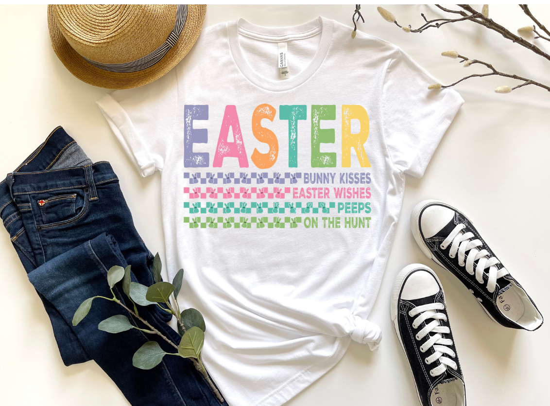 EASTER DTF TRANSFER