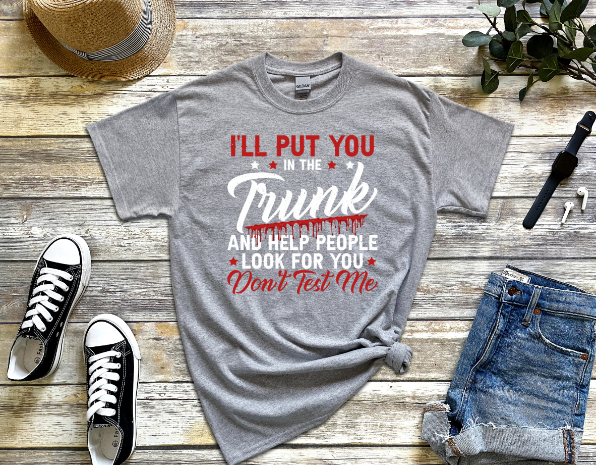 SARCASM DTF TRANSFER