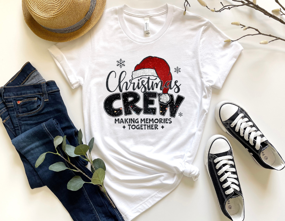 CHRISTMAS CREW MAKING MEMORIES - DTF TRANSFER