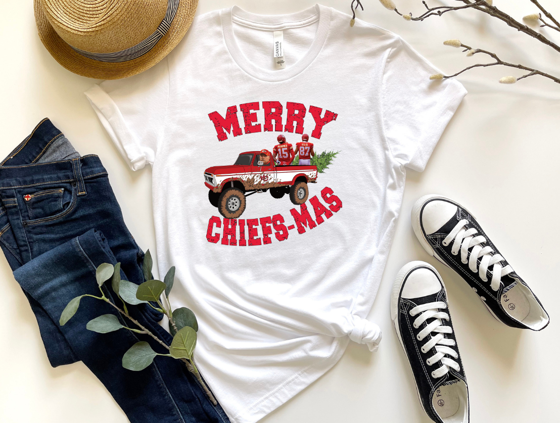 MERRY CHIEFMAS-DTF TRANSFER
