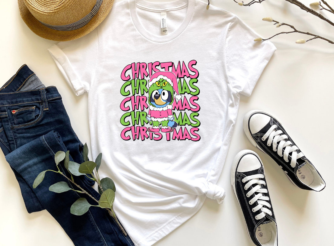 GRINCHMAS-DTF TRANSFER