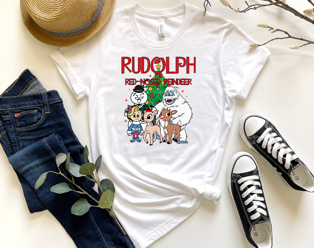 RUDOLPH- DTF TRANSFER