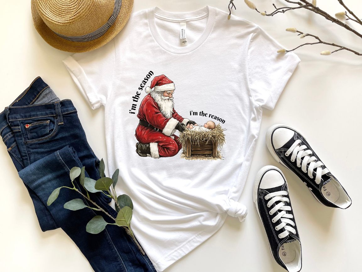 I'M THE REASON -DTF TRANSFER