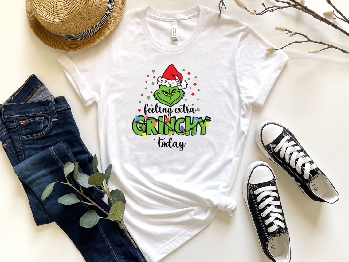 FEELING EXTRA GRINCHY TODAY-DTF TRANSFER