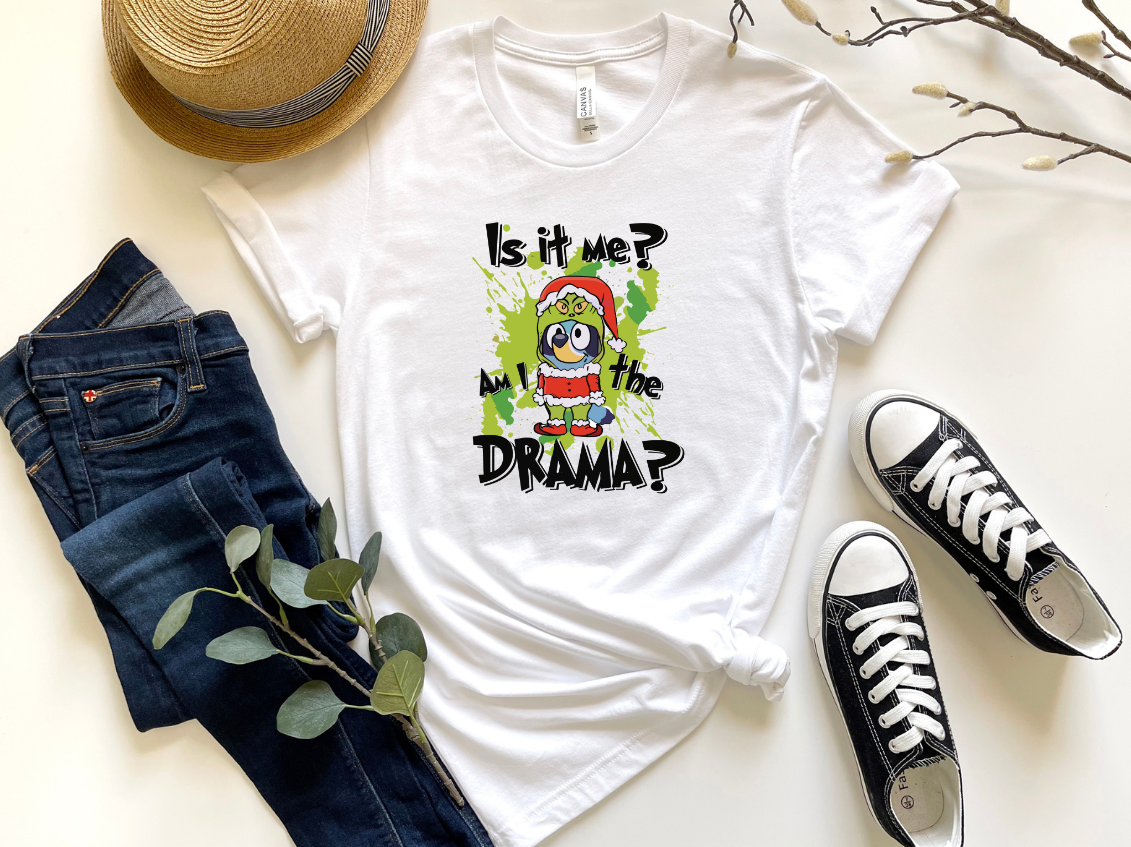AM I THE DRAMA - DTF TRANSFER