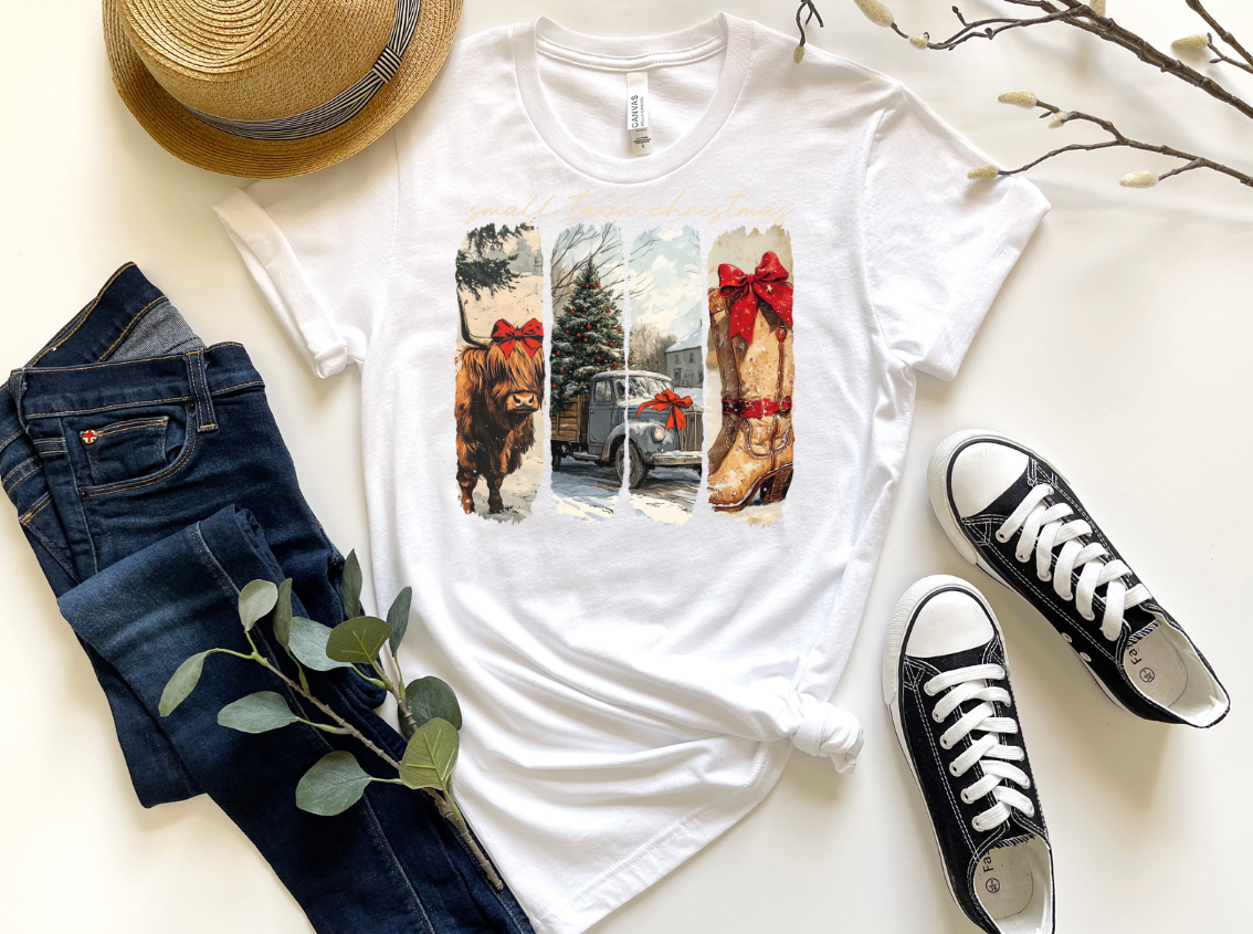 CHRISTMAS PRINT- DTF PRINT