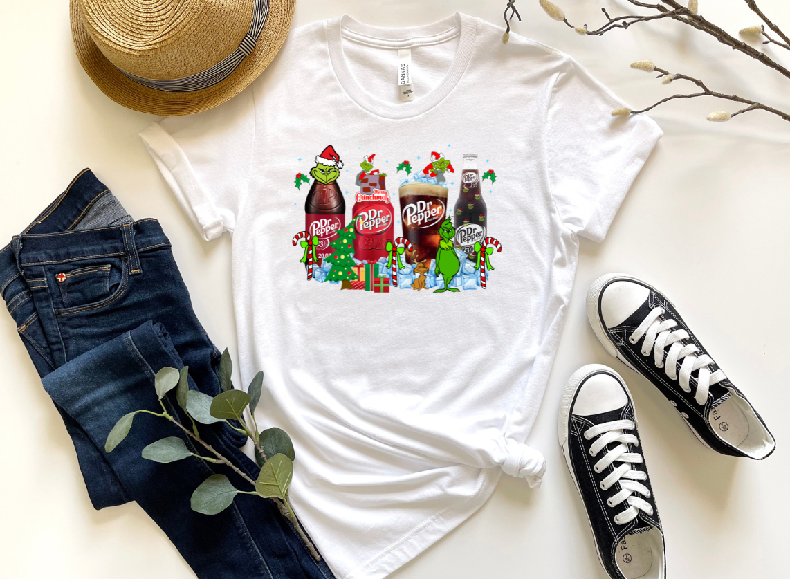 CHRISTMAS DR. PEPPER-DTF TRANSFER