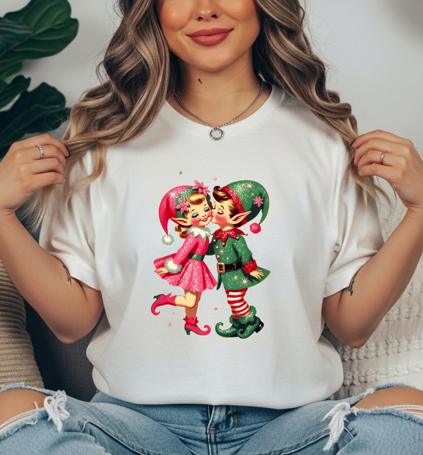 CHRISTMAS ELVES TRANSFER