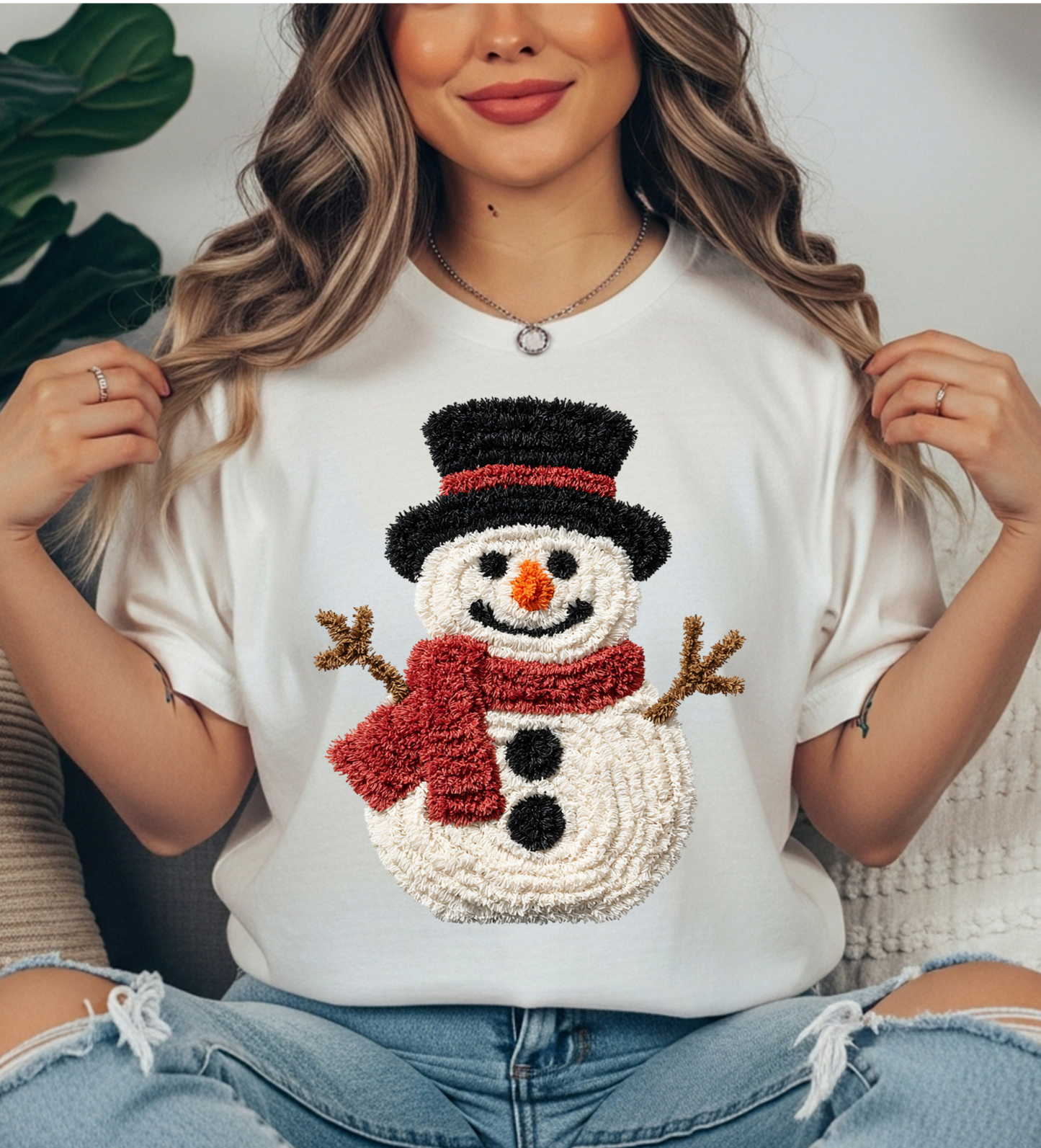 CHRISTMAS SNOWMAN TRANSFER