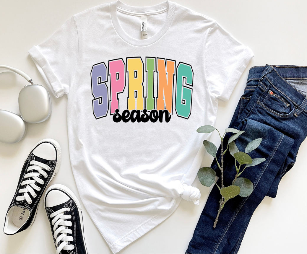 SPRING VIBES DTF TRANSFER