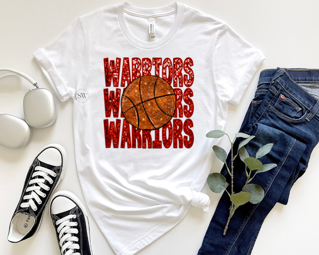 WARRIORS-DTF TRANSFER