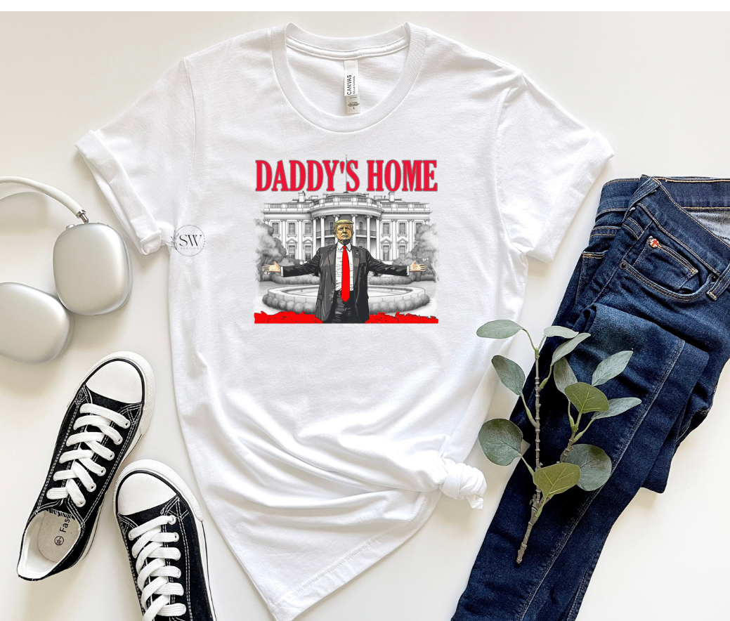 RED DADDYS HOME-DTF TRANSFER