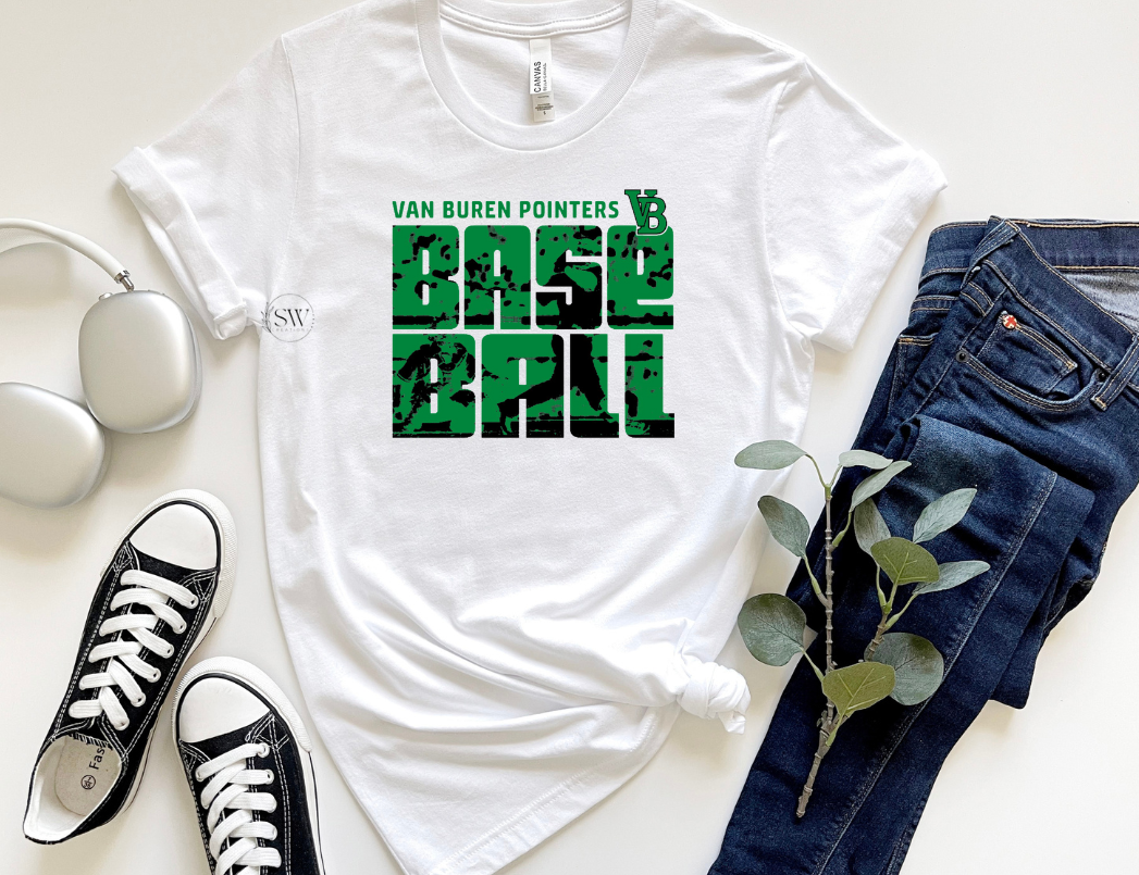 VB POINTERS BASEBALL-DTF TRANSFER