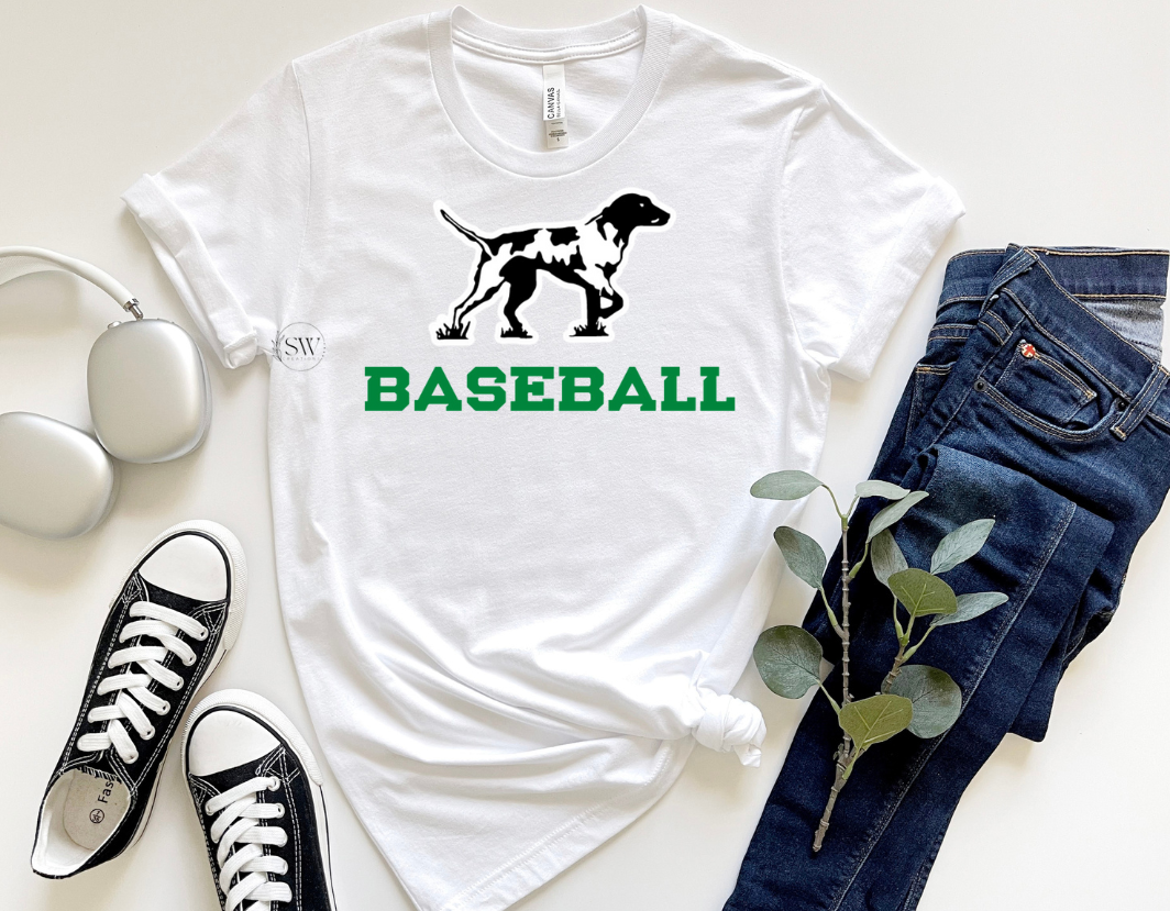 POINTERS DOG BASEBALL-DTF TRANSFER