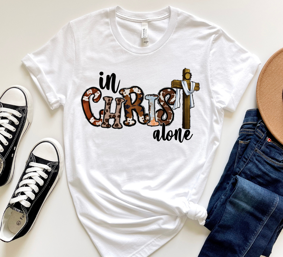 IN CHRIST DTF TRANSFER