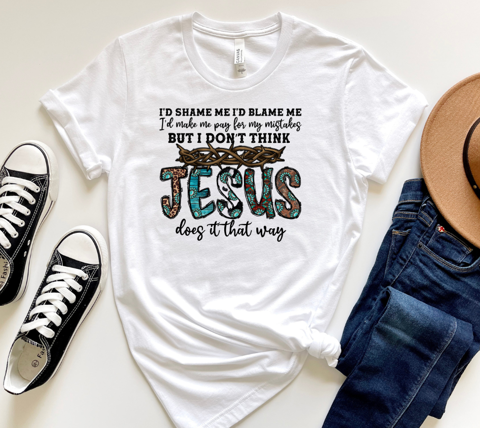 JESUS DTF TRANSFER