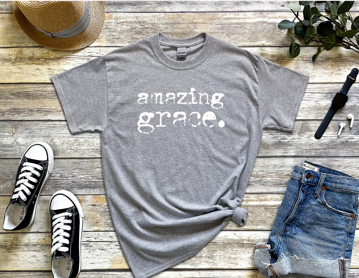AMAZING GRACE DTF TRANSFER