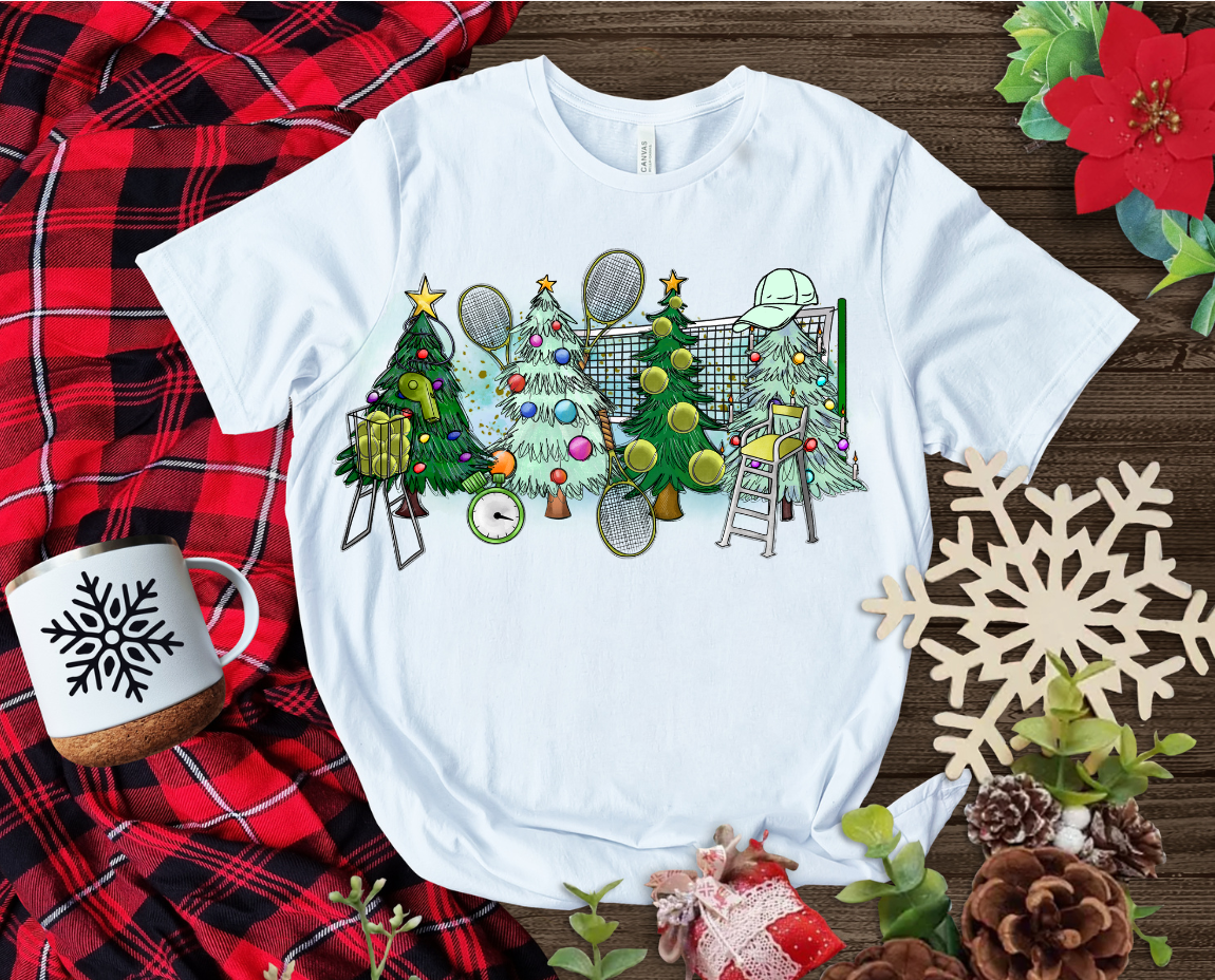 CHRISTMAS DTF TRANSFER