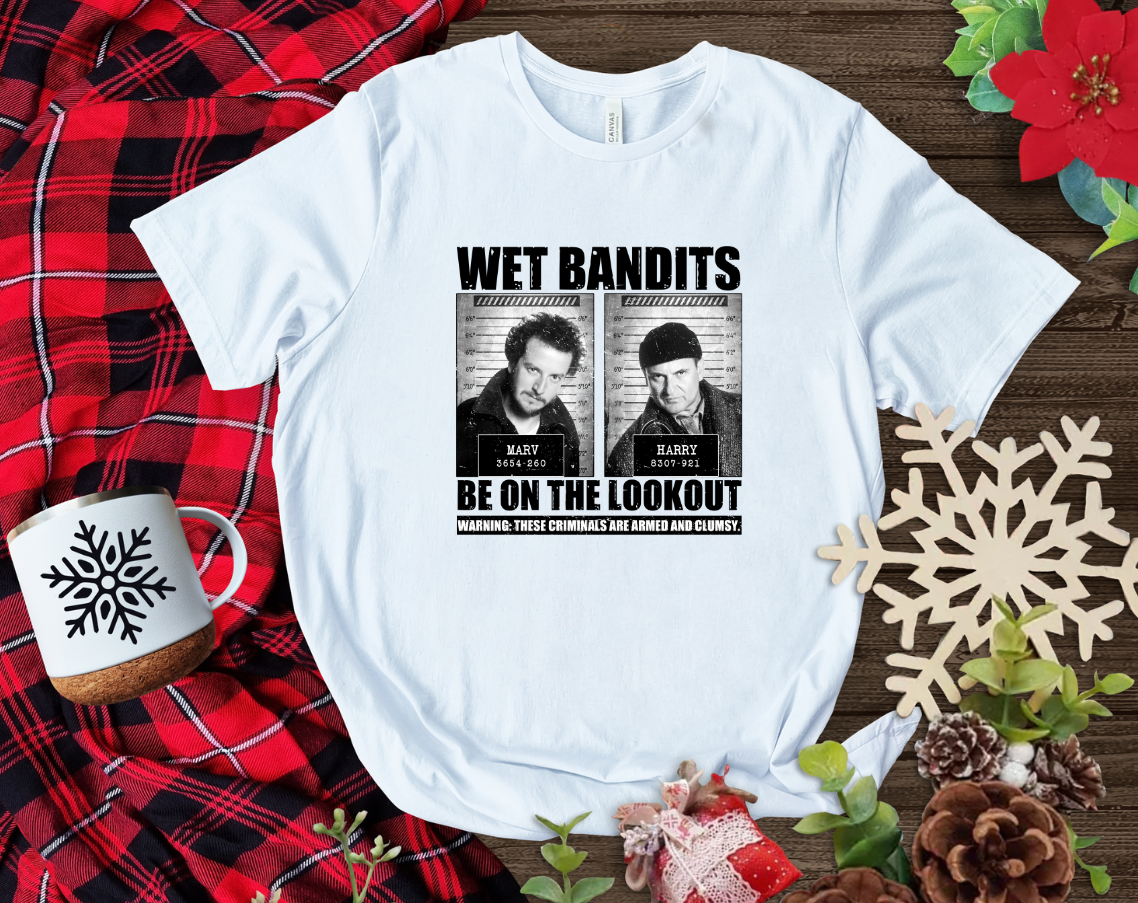 WET BANDITS DTF TRANSFER