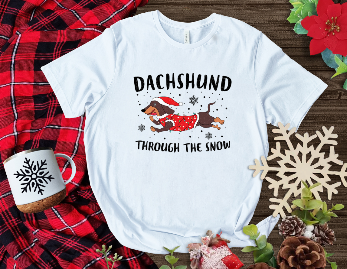 DACHSHUND DTF TRANSFER