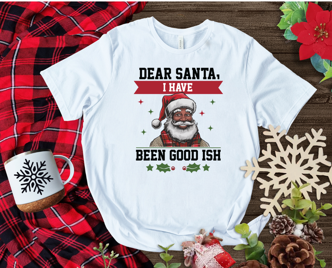 DEAR SANTA DTF TRANSFER