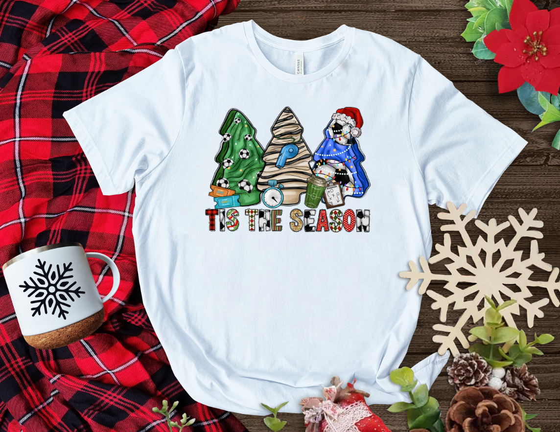 TIS THE SEASON DTF TRANSFER