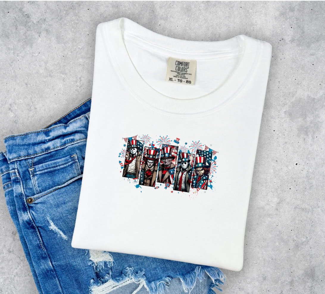 PATRIOTIC CHARACTERS TRANSFER
