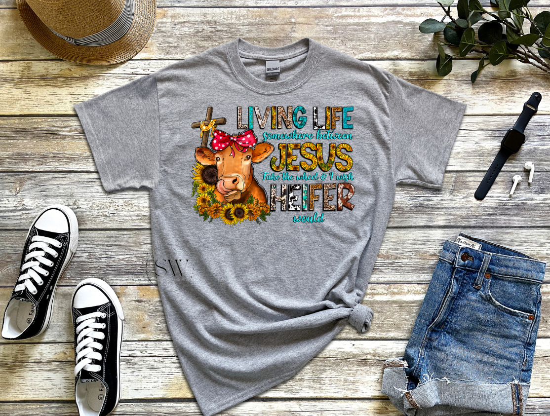 COW & CROSS-DTF TRANSFER