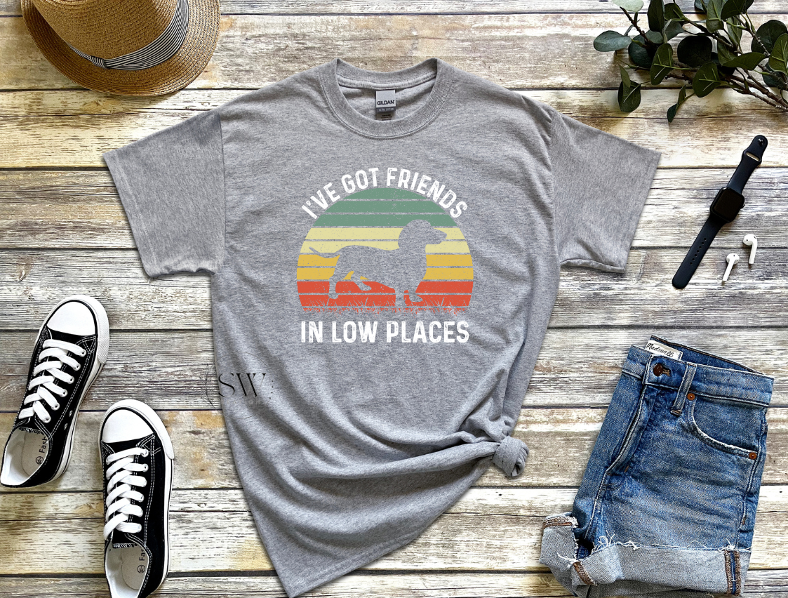 WEINER DOG-DTF TRANSFER