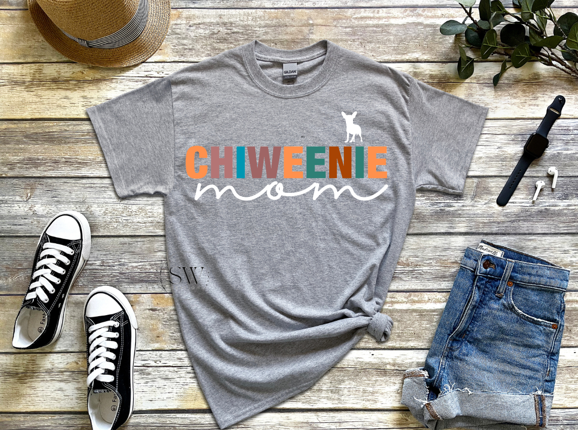 CHIWEENIE MOM DTF TRANSFER