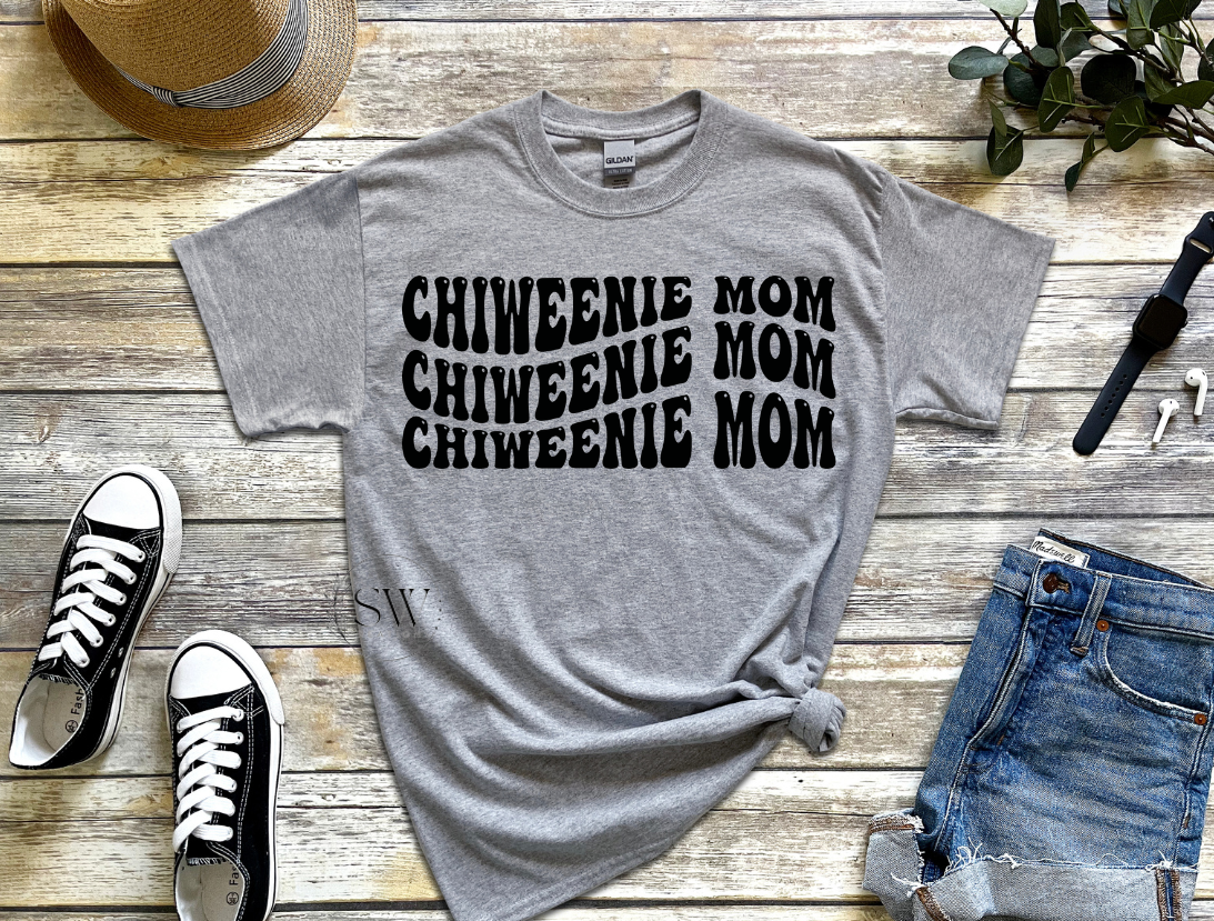 CHIWEENIE MOM DTF TRANSFER