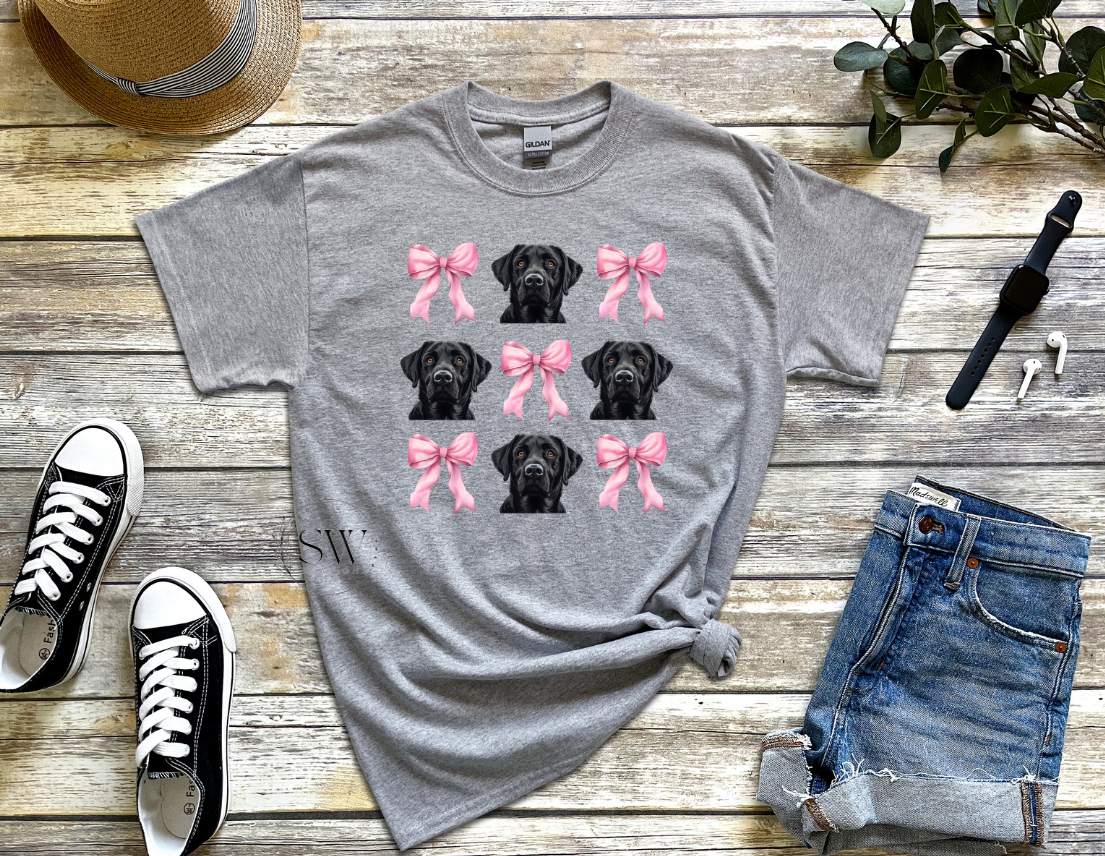 BLACK LAB DTF TRANSFER