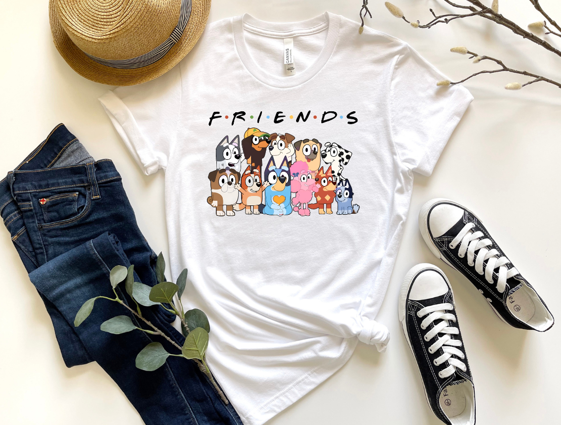 FRIENDS- DTF TRANSFER