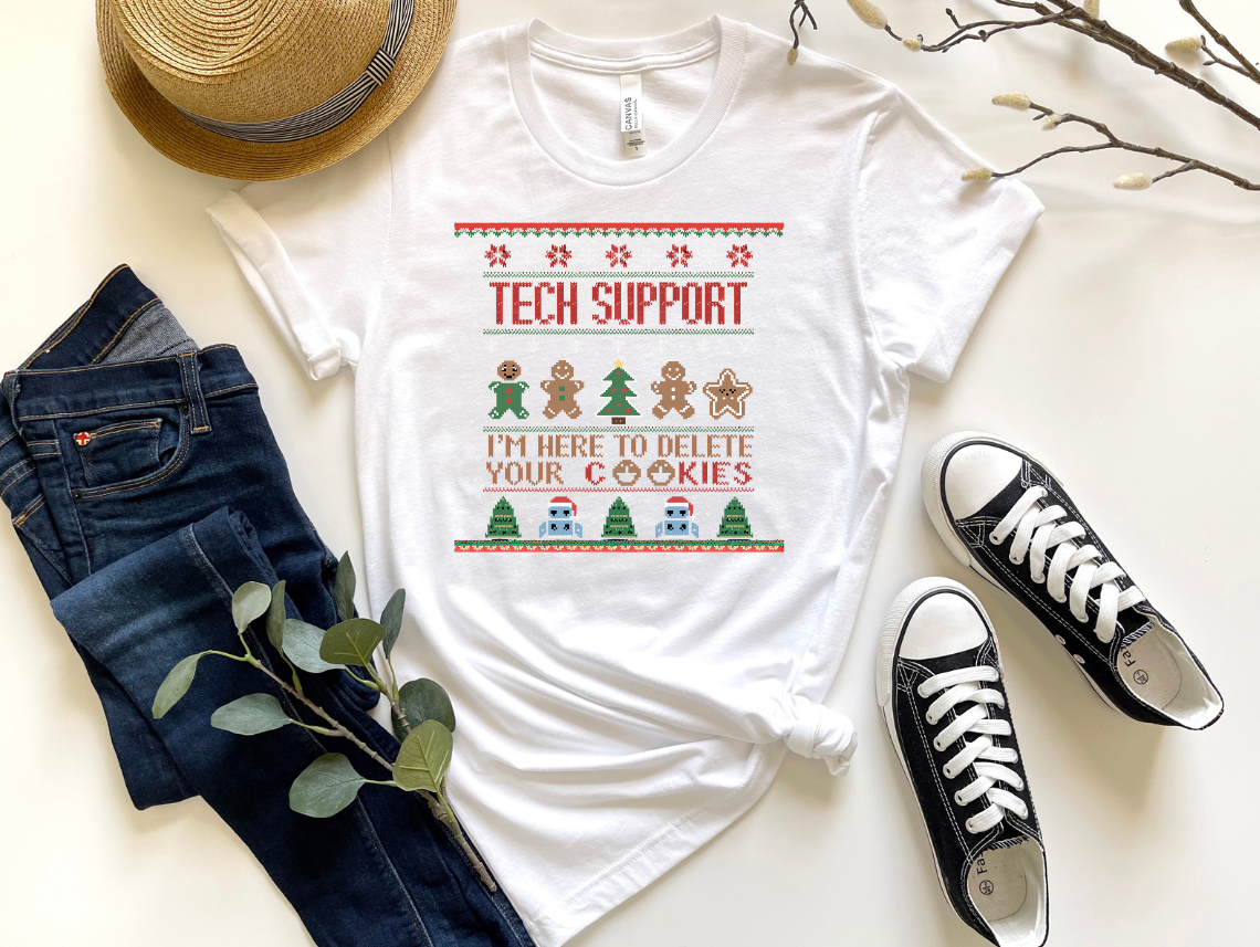 IM HERE TO DELETE YOUR COOKIES-DTF TRANSFER