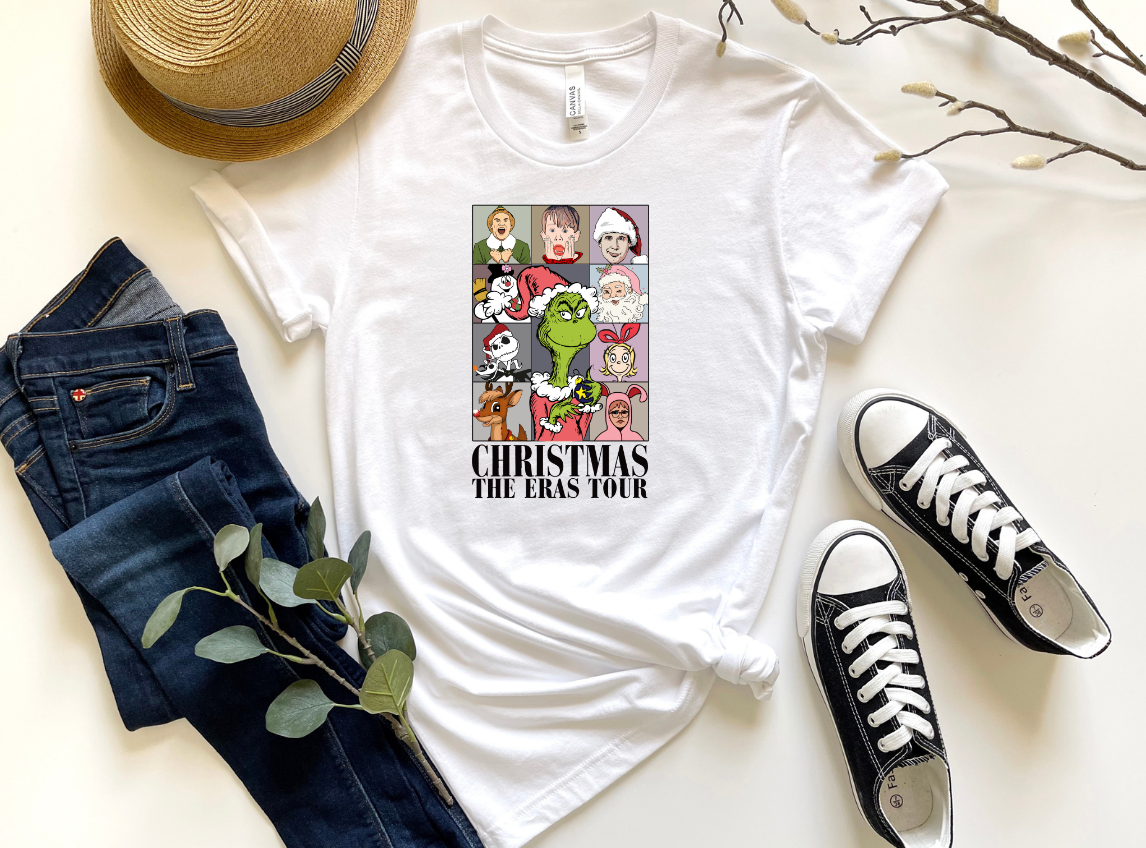 CHRISTMAS ERAS-DTF TRANSFER