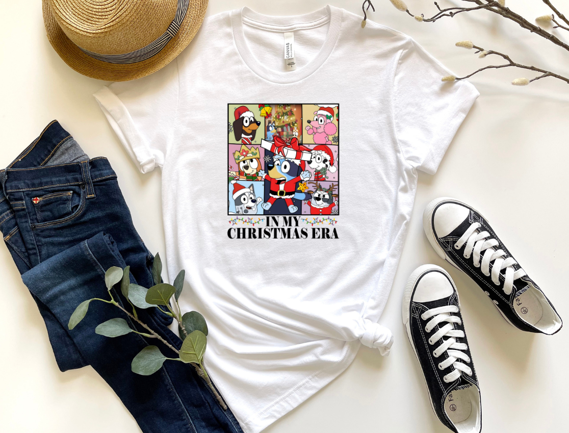 IN MY CHRISTMAS ERA- DTF TRANSFER