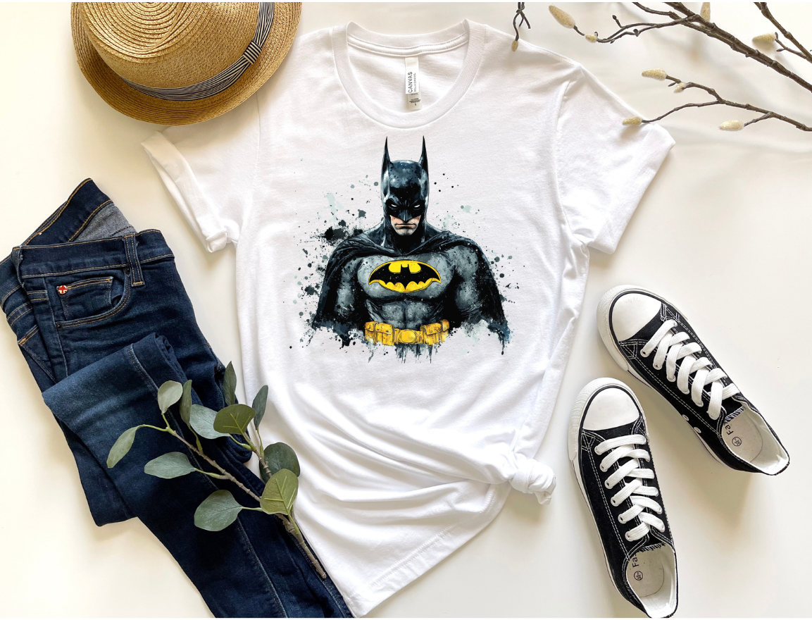 BAT SUPERHERO-DTF TRANSFER