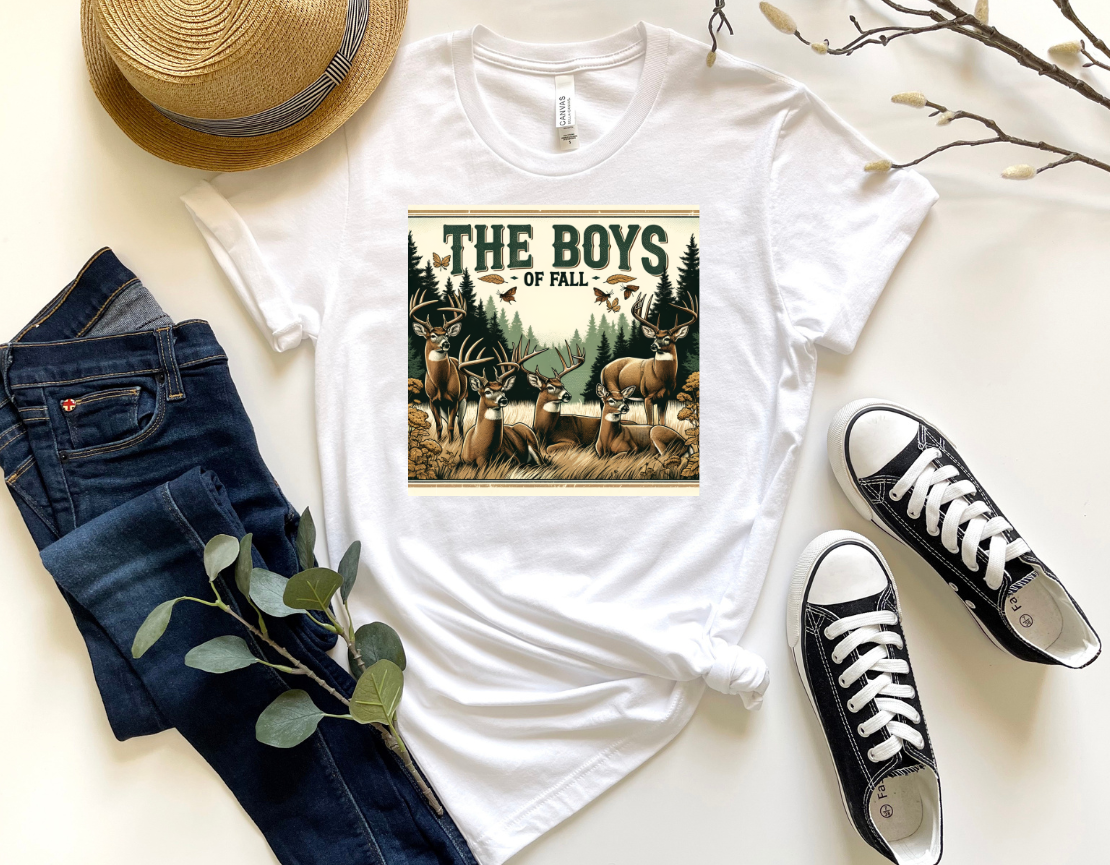 BOYS OF FALL HUNTING - DTF TRANSFER