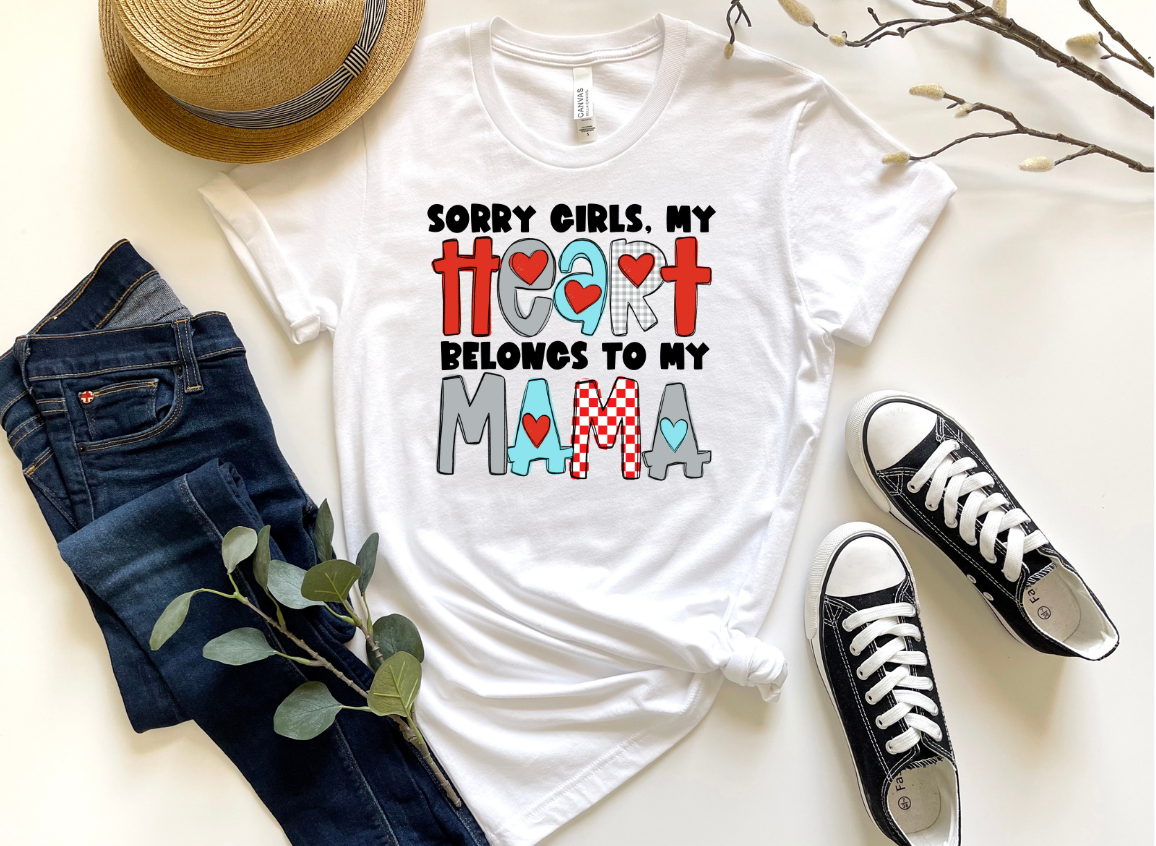MY HEART BEONGS TO MY MAMA-DTF TRANSFER