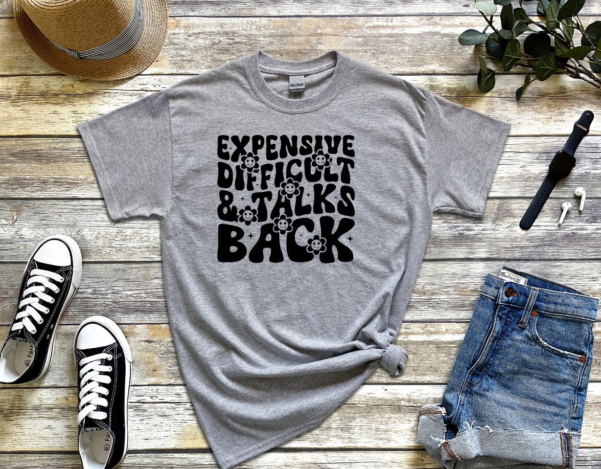 EXPENSIVE, DIFFICULT AND TALKS BACK DTF TRANSFER
