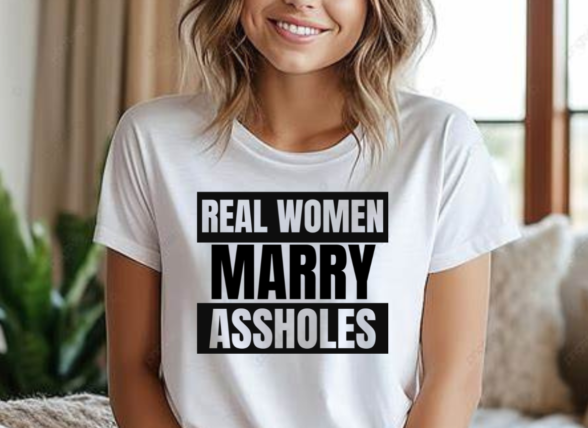 REAL WOMEN DTF TRANSFER