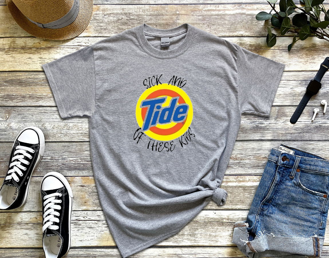 TIDE OF THESE KIDS DTF TRANSFER