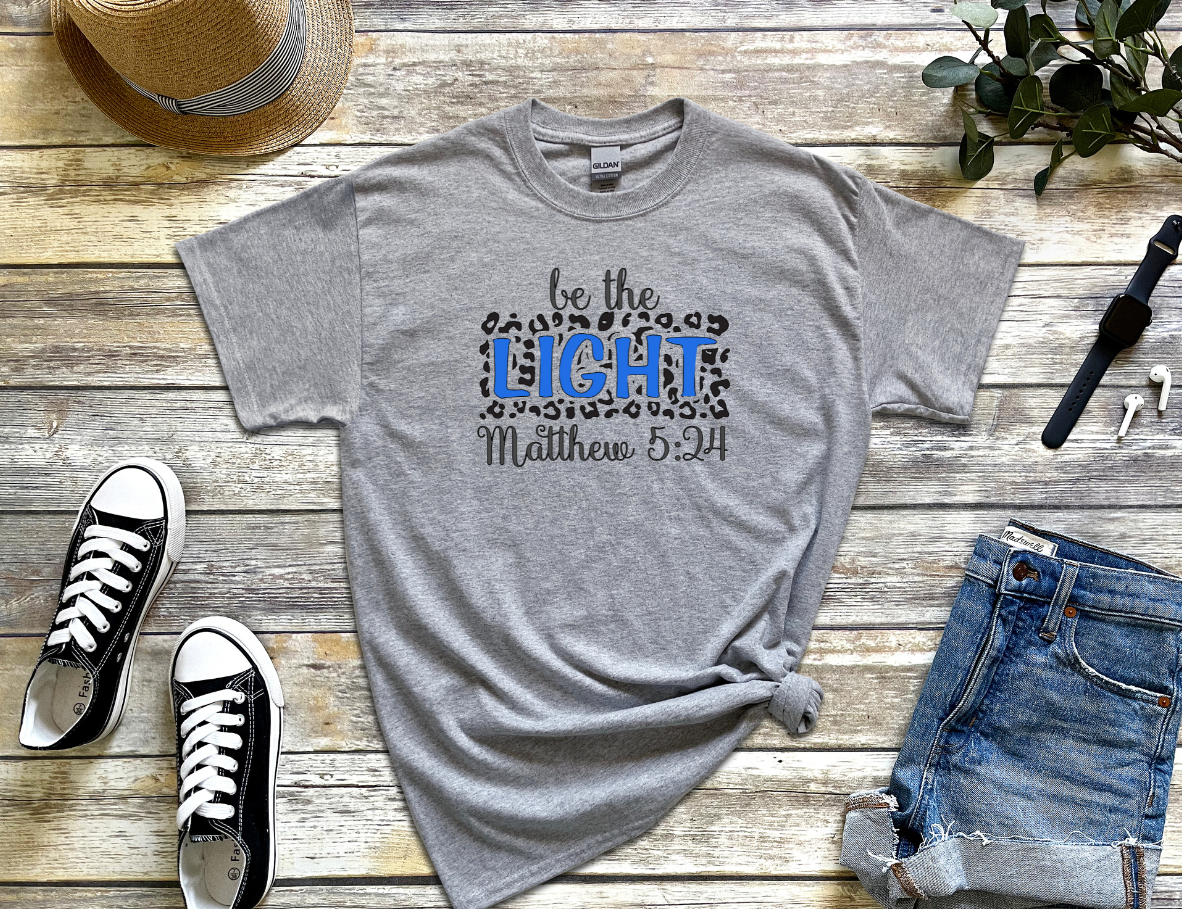 BE THE LIGHT DTF TRANSFER